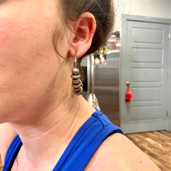 Genuine Silver Hoops - Picture 3 of 3